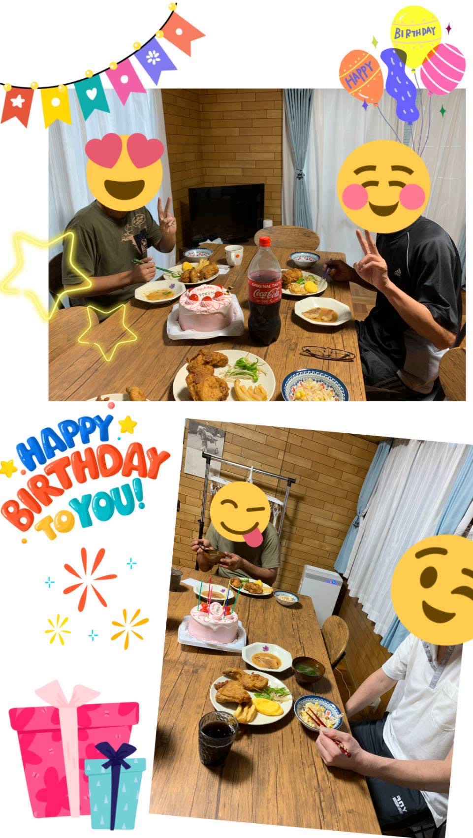 祝・ご入居＆お誕生日おめでとうございます！！