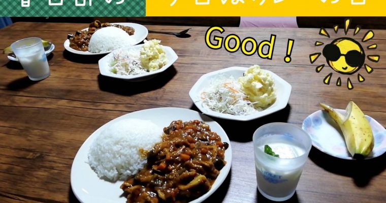 今日はカレーの日♪