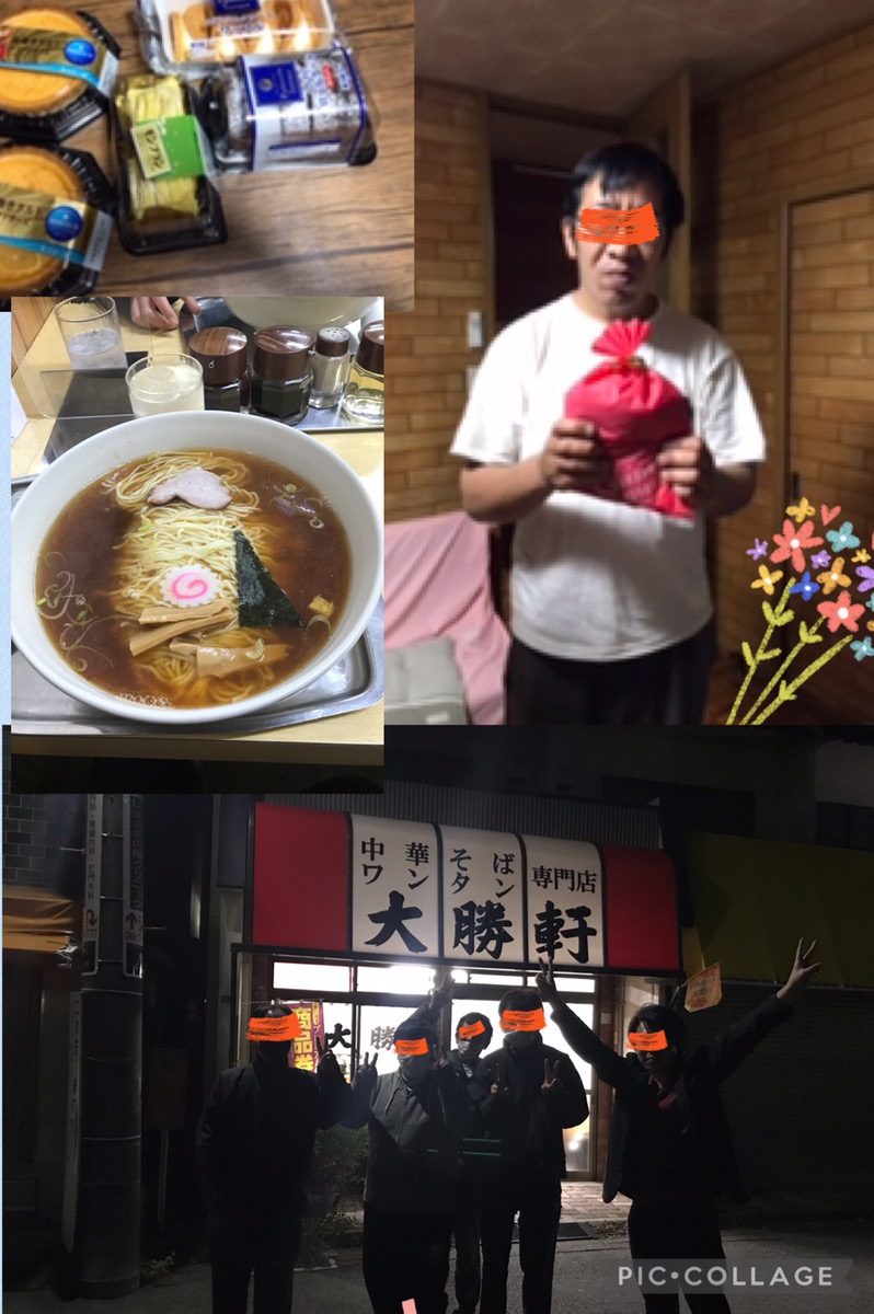 お誕生日会開催＠ラーメン屋！