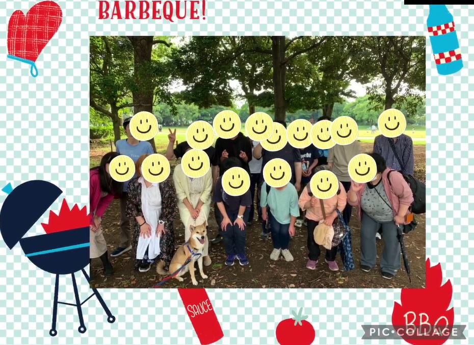 🍗みんなでBBQ！！