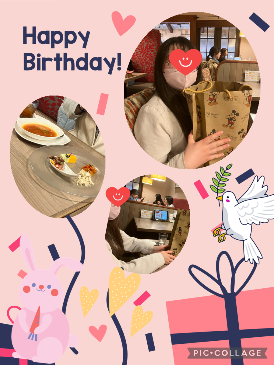 誕生日会🍽️お洒落なディナーへ✨