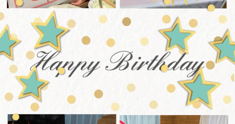 ホームでお誕生日会🎂🎉