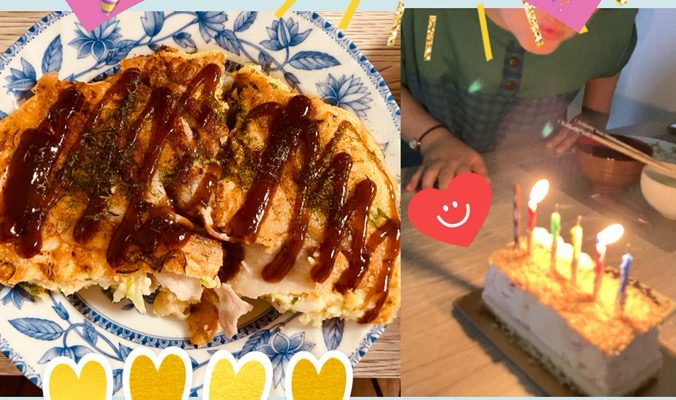 ハッピーバースデー🎂🎉