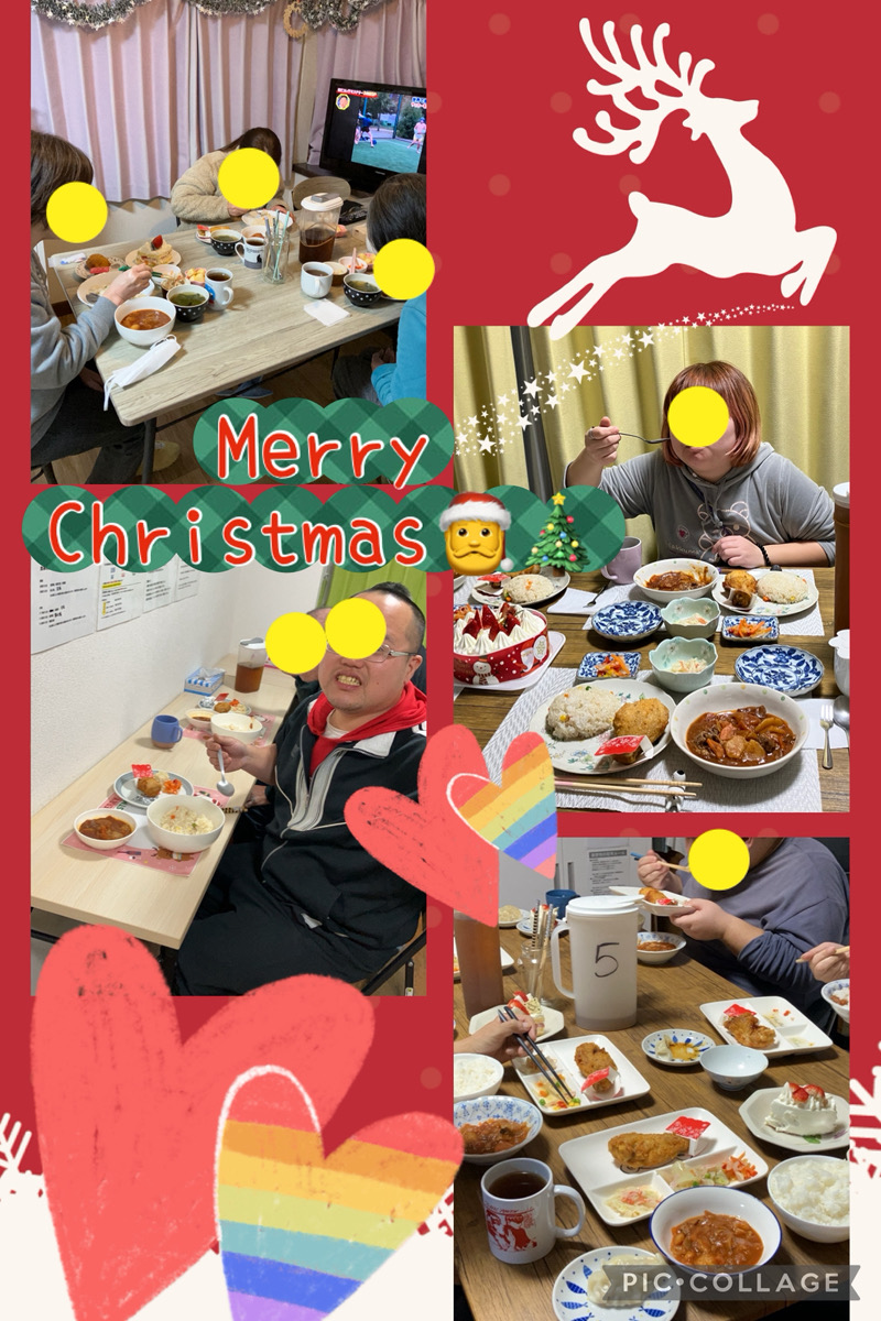ホームで🏠クリスマスディナー🎄✨